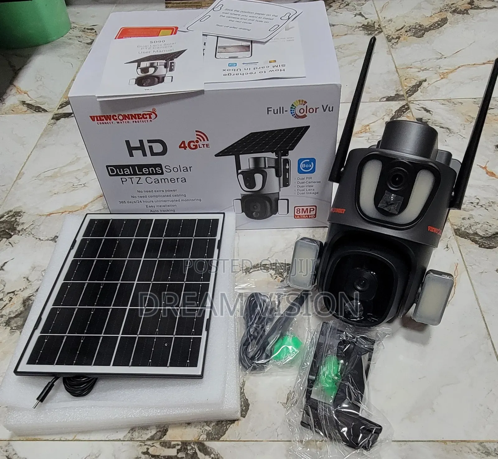Duel Lens Intelligent Smart Camera Ubox