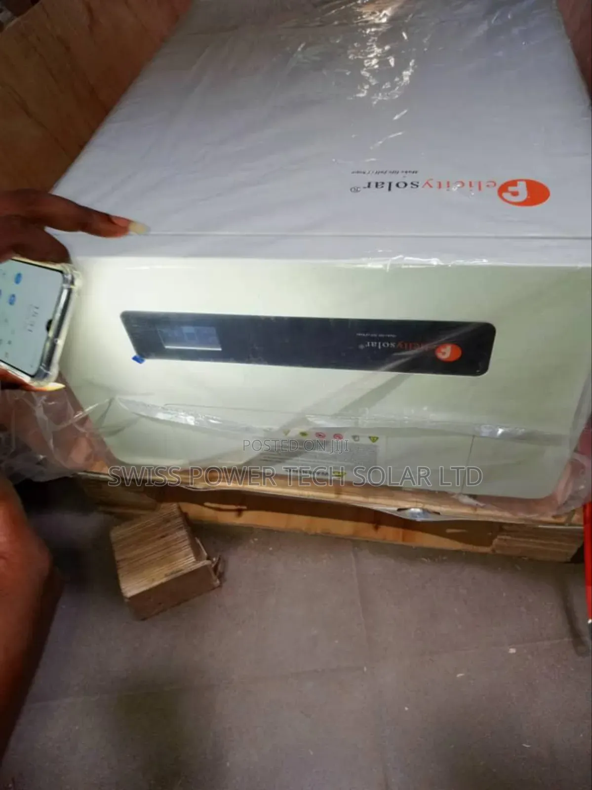 Flat 15kwh Felicity Lithium Battery