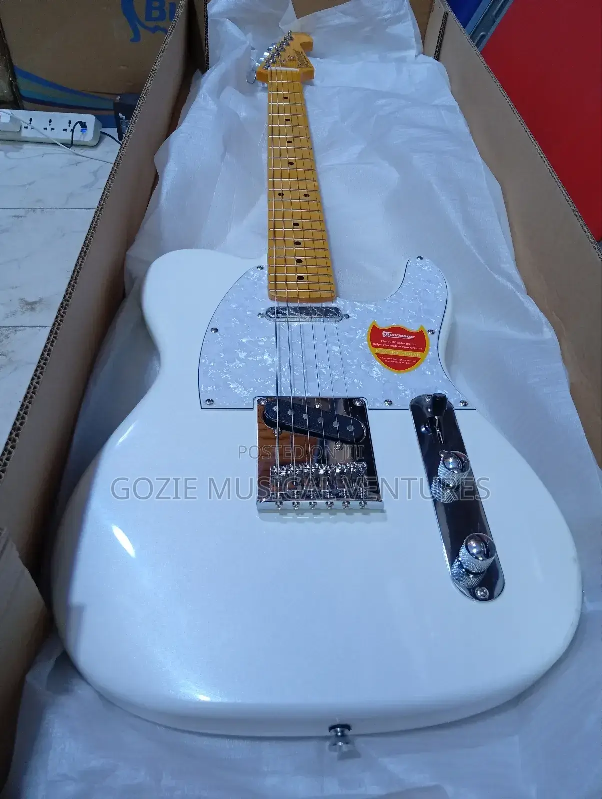 Original Bullfighter Telecaster Electric Guitar With Amazing Sound