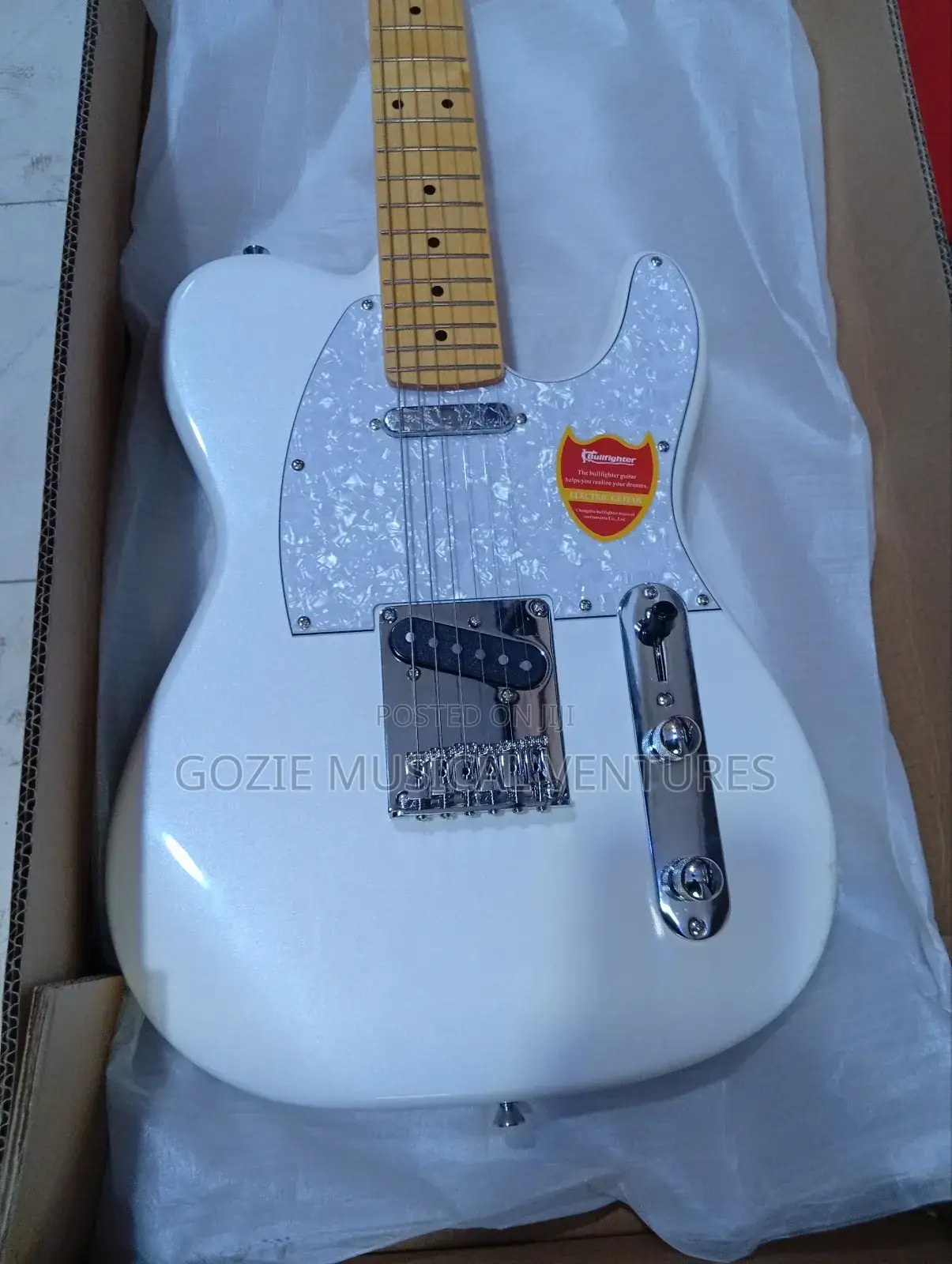 Original Bullfighter Telecaster Electric Guitar With Amazing Sound