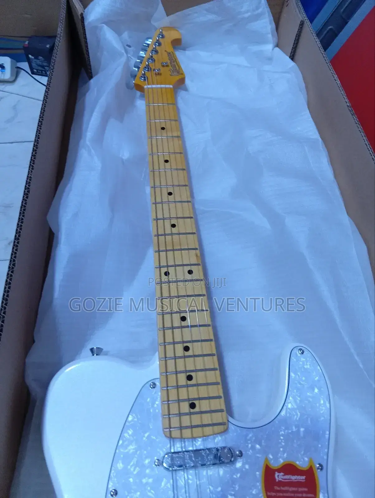 Original Bullfighter Telecaster Electric Guitar With Amazing Sound