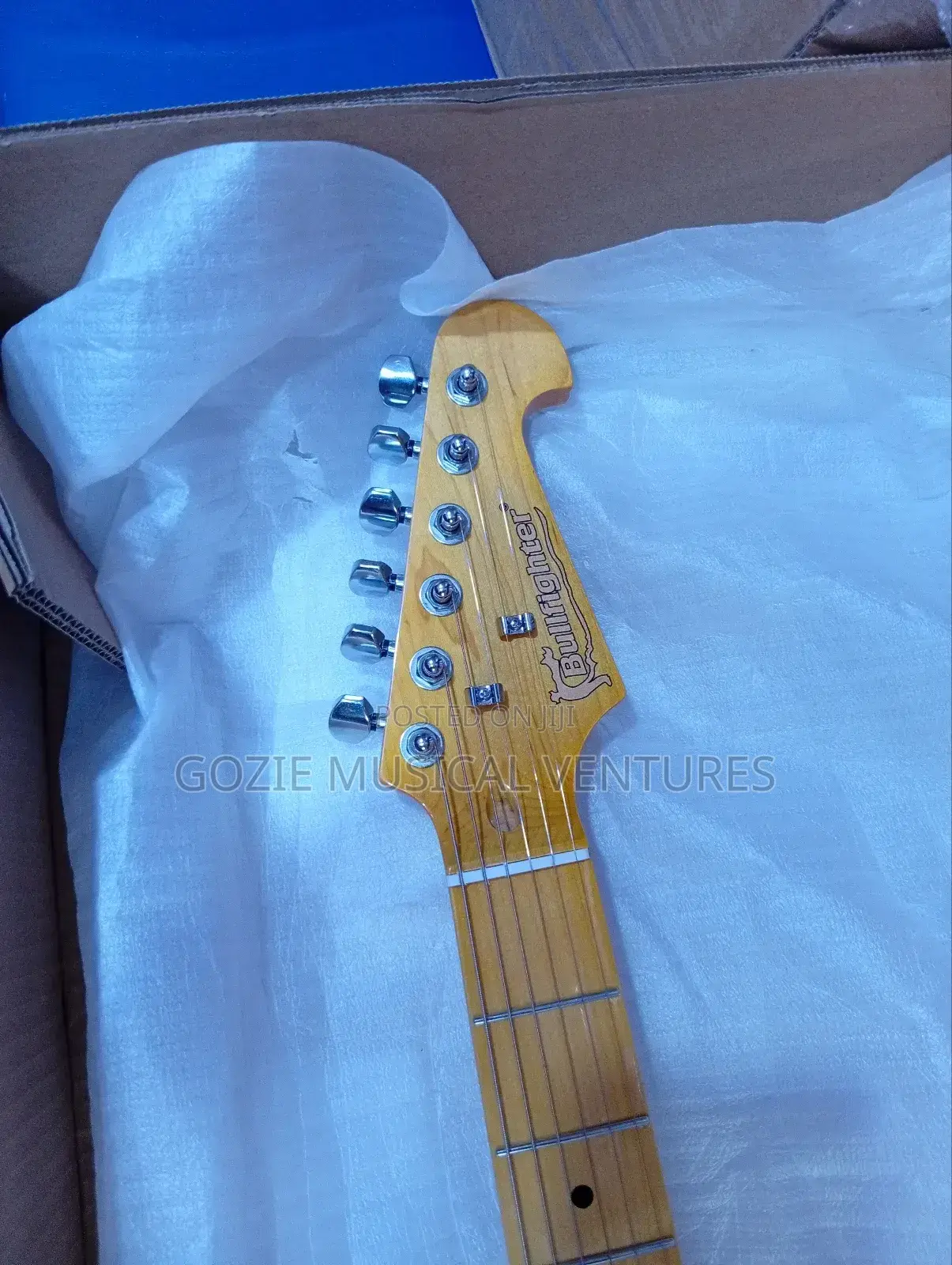 Original Bullfighter Telecaster Electric Guitar With Amazing Sound