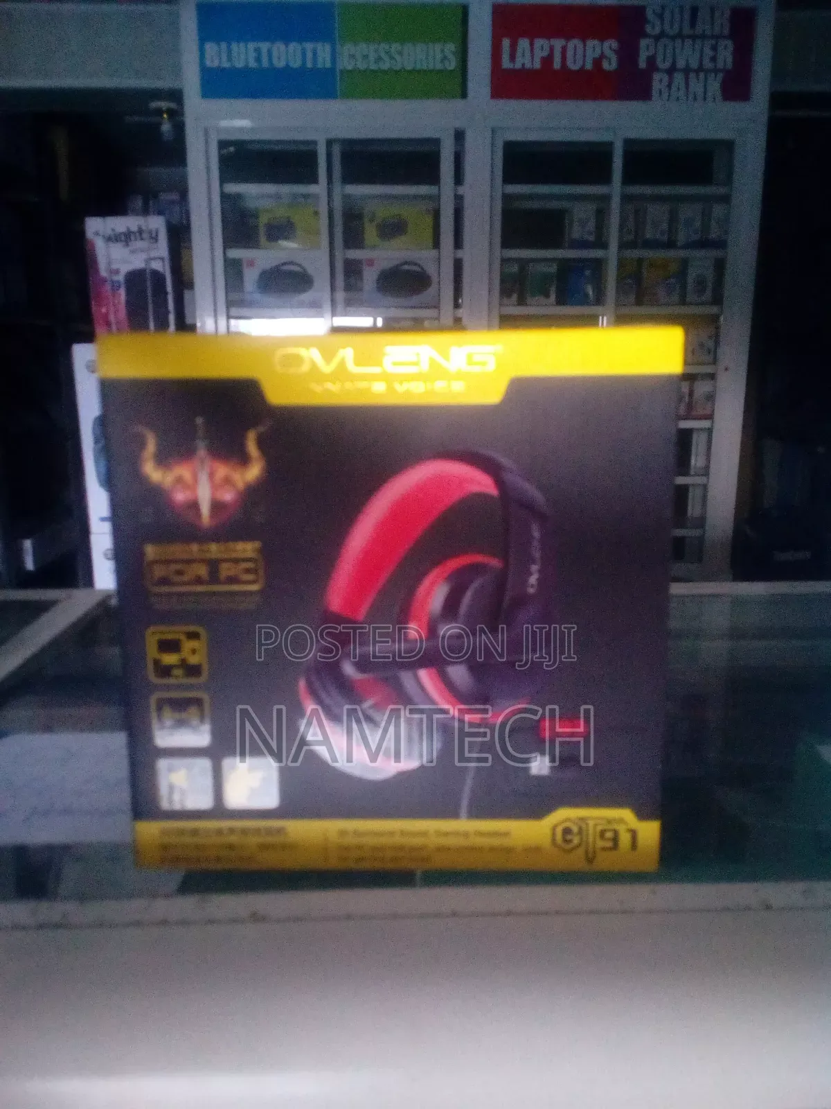 Ovleng Gaming Headset Gt-91