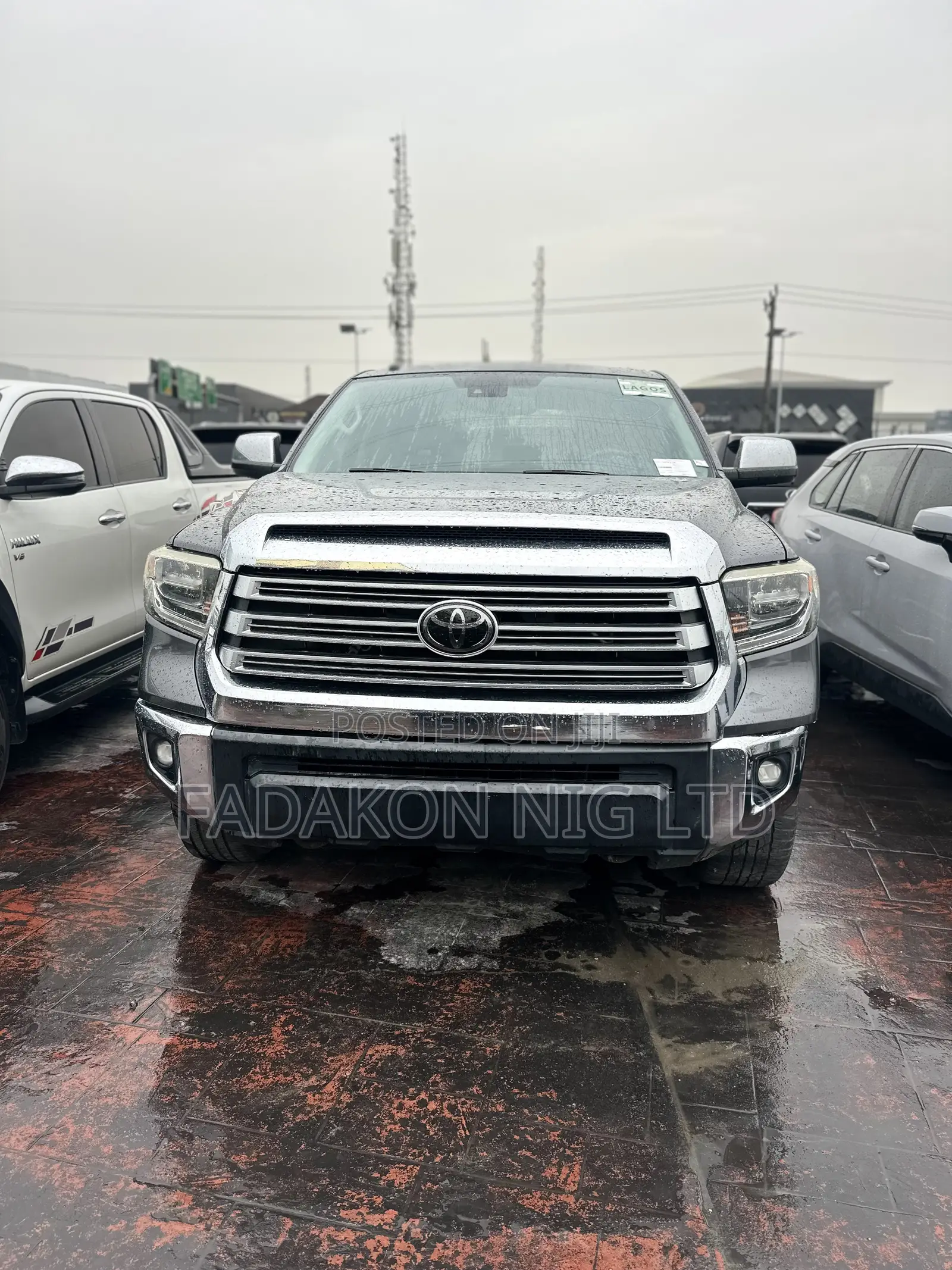 Toyota Tundra 2017 Gray
