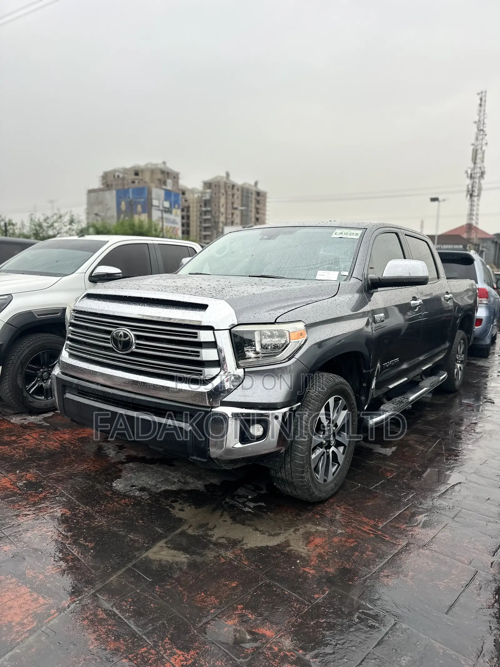 Toyota Tundra 2017 Gray