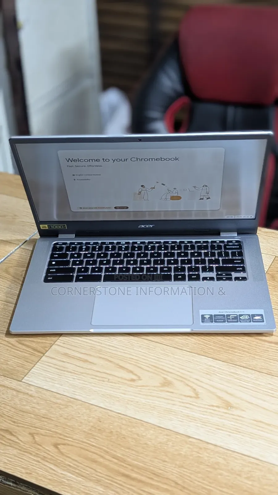 Laptop Acer Chromebook 14 4GB Intel Core 2 Quad SSD 40GB