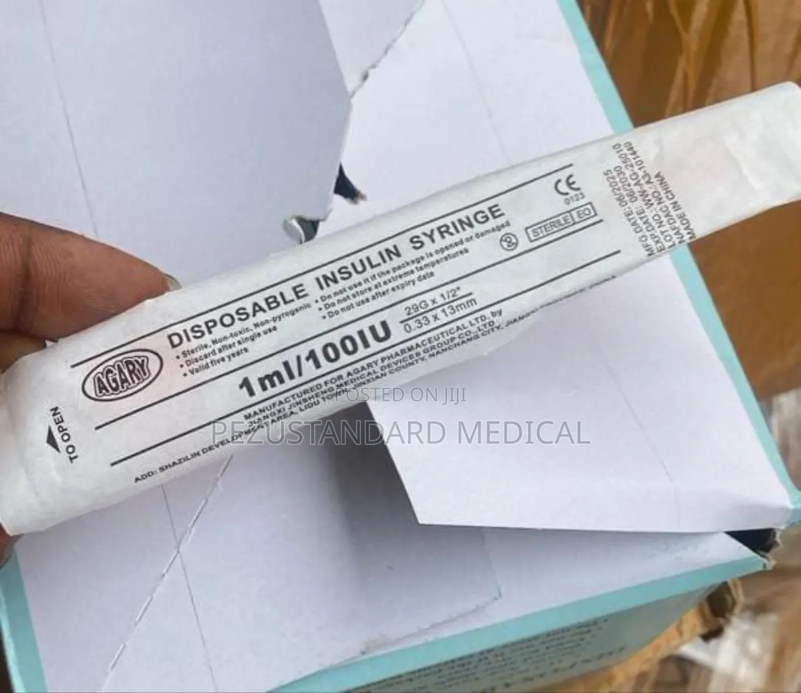 Insulin Syringe (Disposable)