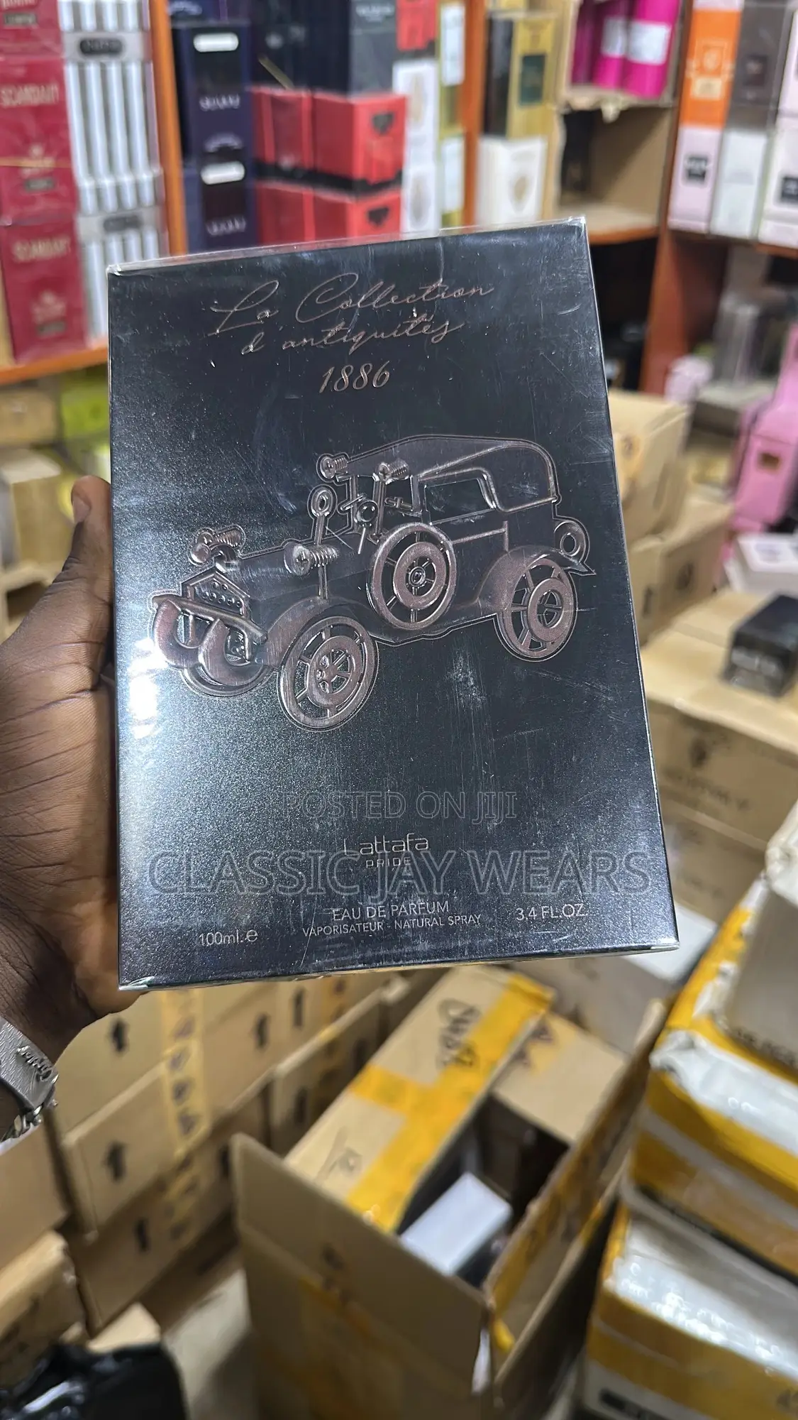 Lattafa Perfume in Store