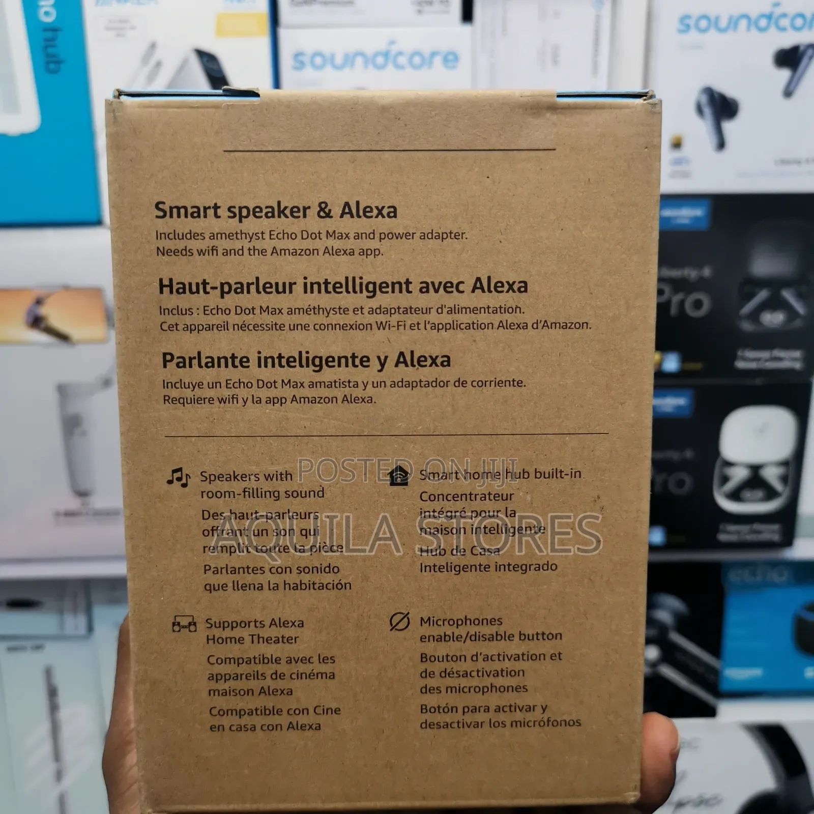 Amazon Echo Dot Max Smart Speaker