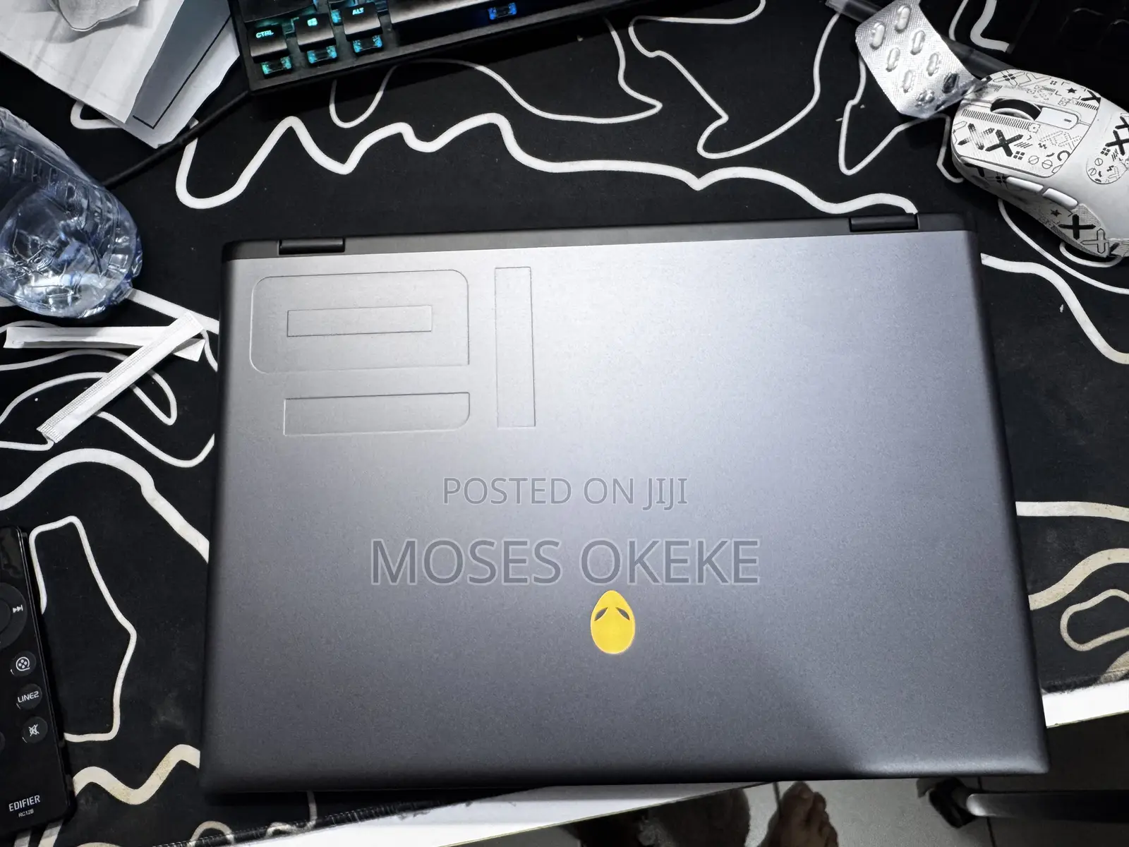 Laptop Alienware M15 r3 16GB Intel Core Ultra 7 SSD 1T