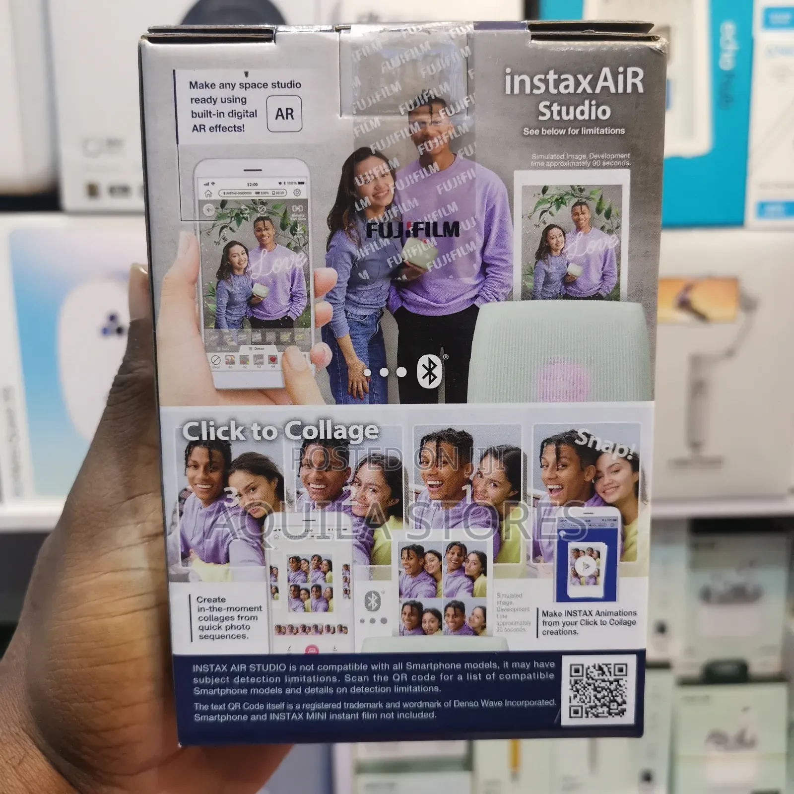 Fujifilm Instax Mini Link 3 Smartphone Printer in Sage Green