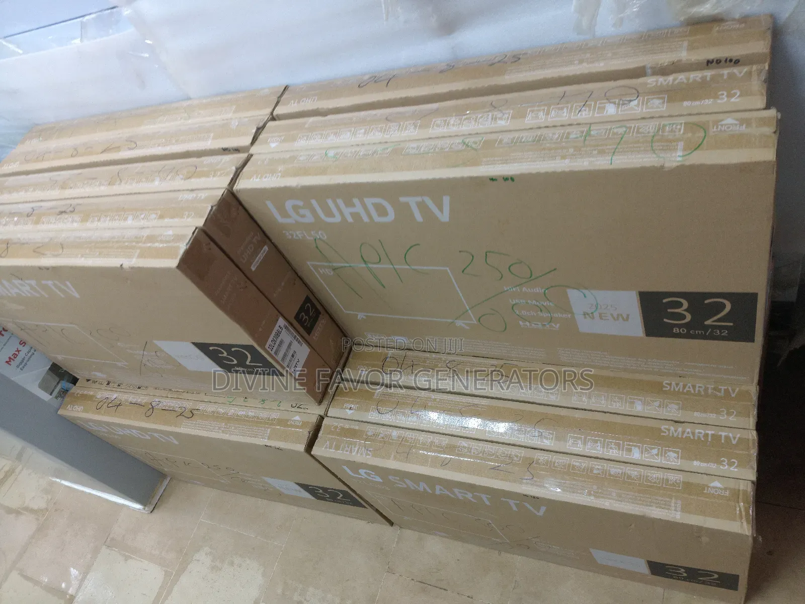 Lg 32 Inches Smart Tv Available Here for Sale