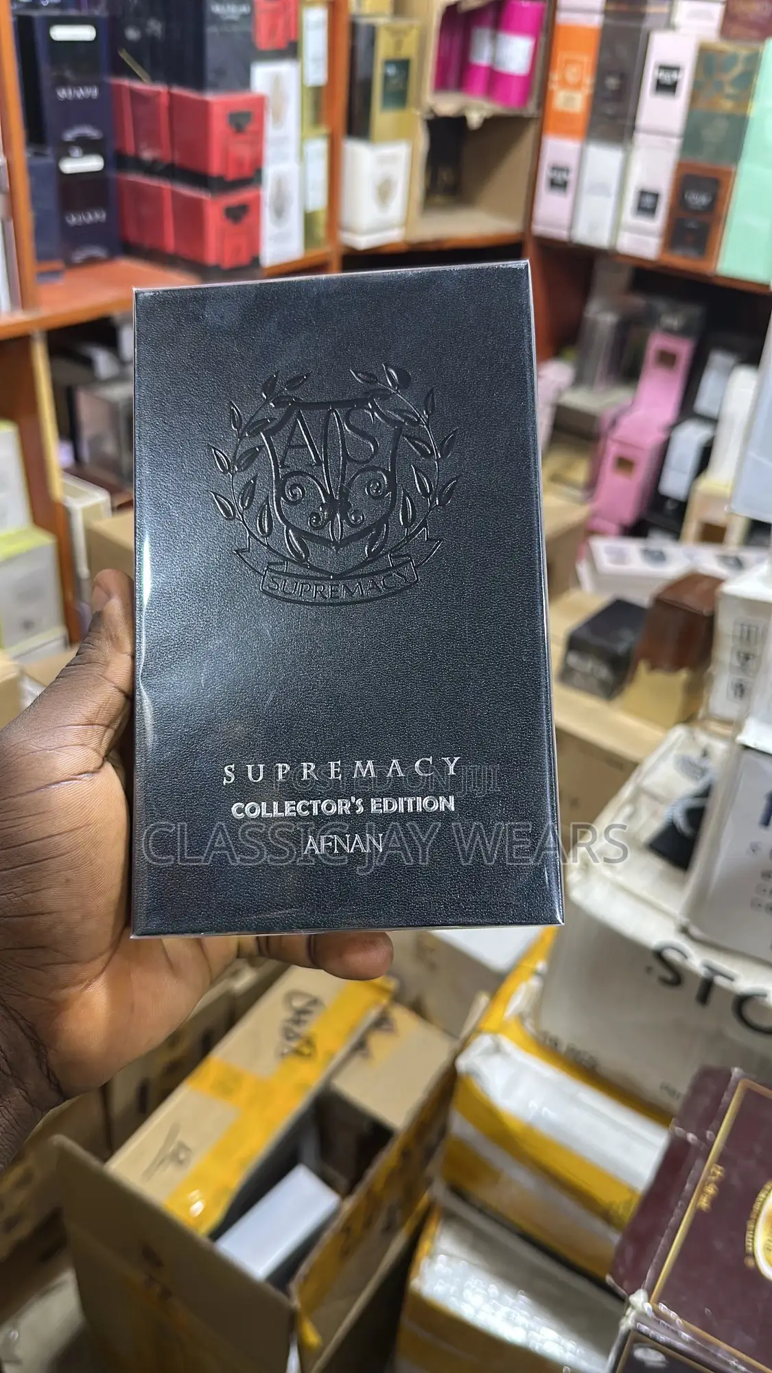 Supremacy Collectors Edition Afnan
