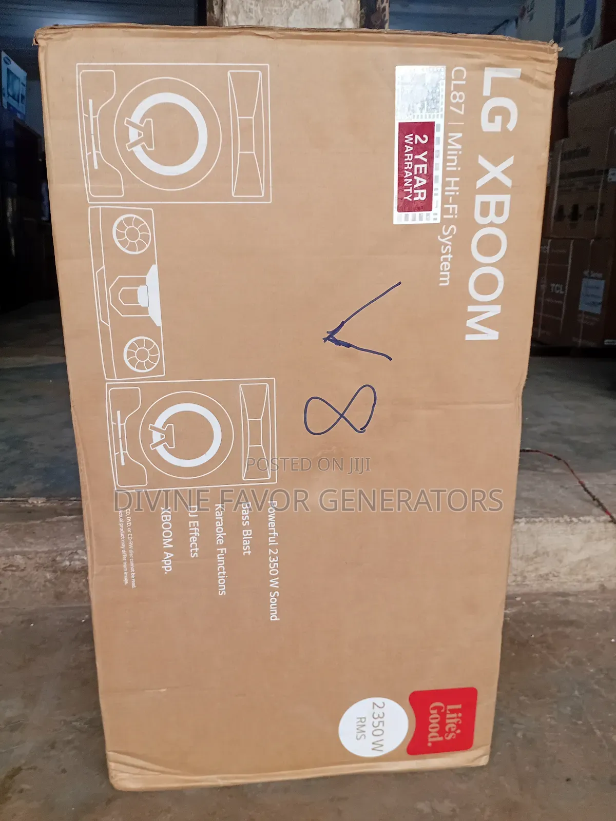 Lg Xboom 2350 Watts Available Here for Sale