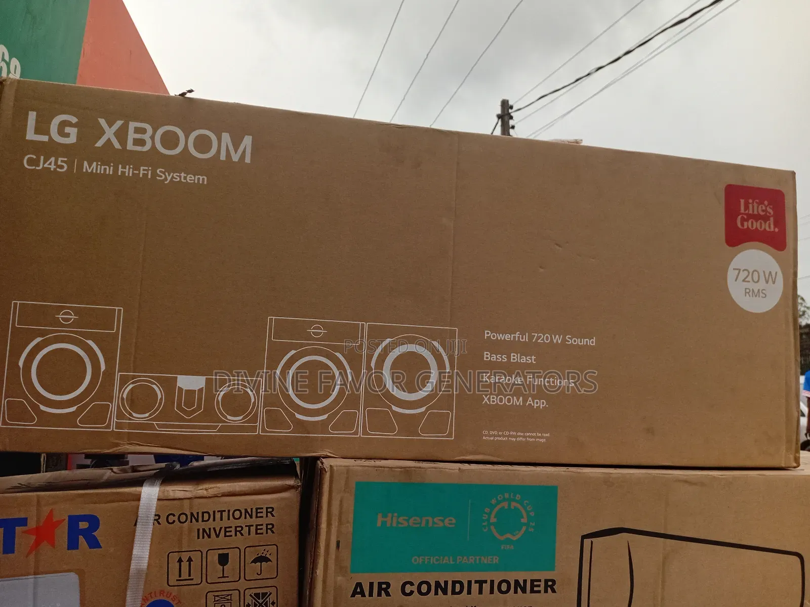 Lg Xboom 2350 Watts Available Here for Sale
