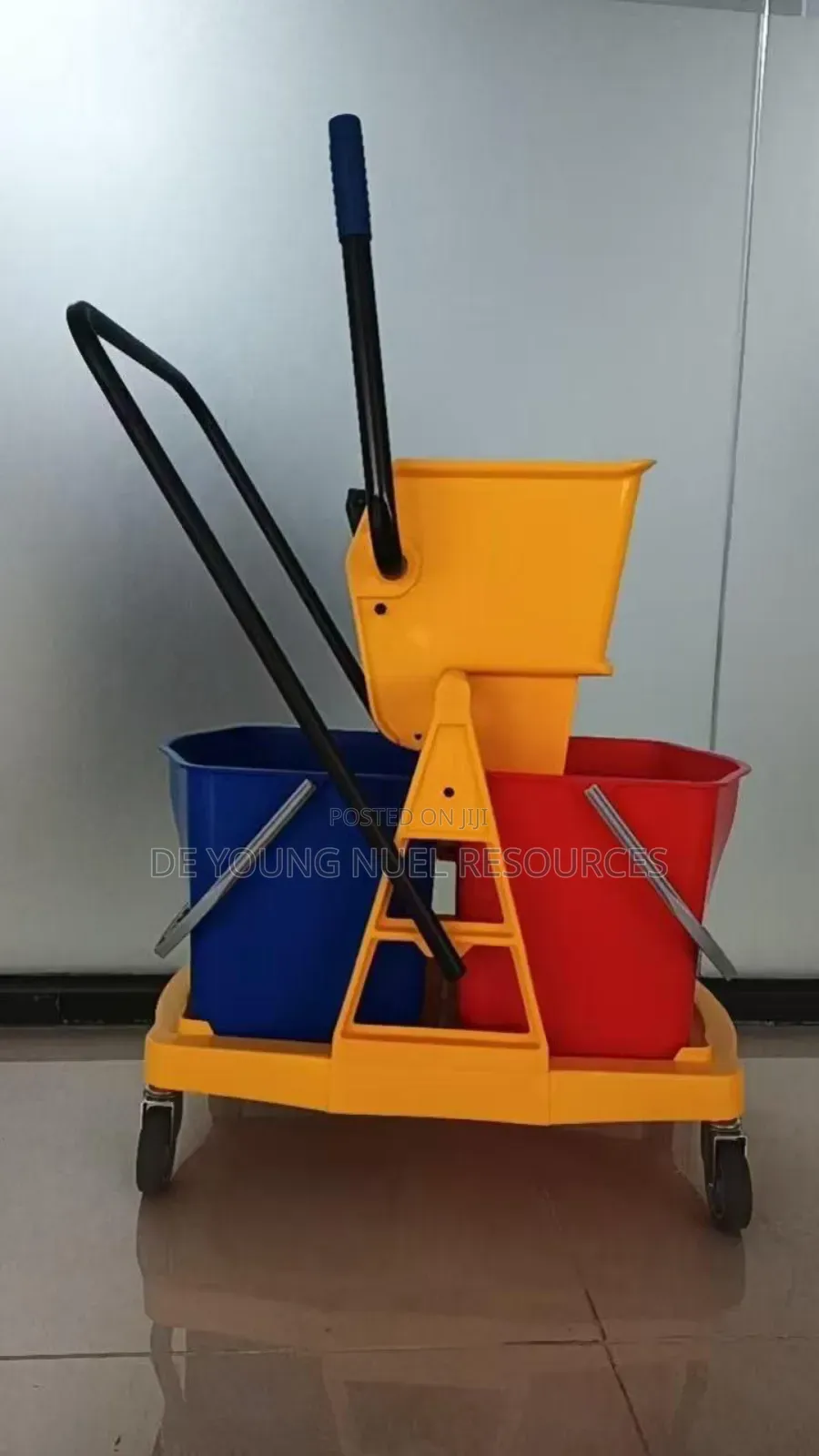 Quality Cleaning Trolley Set