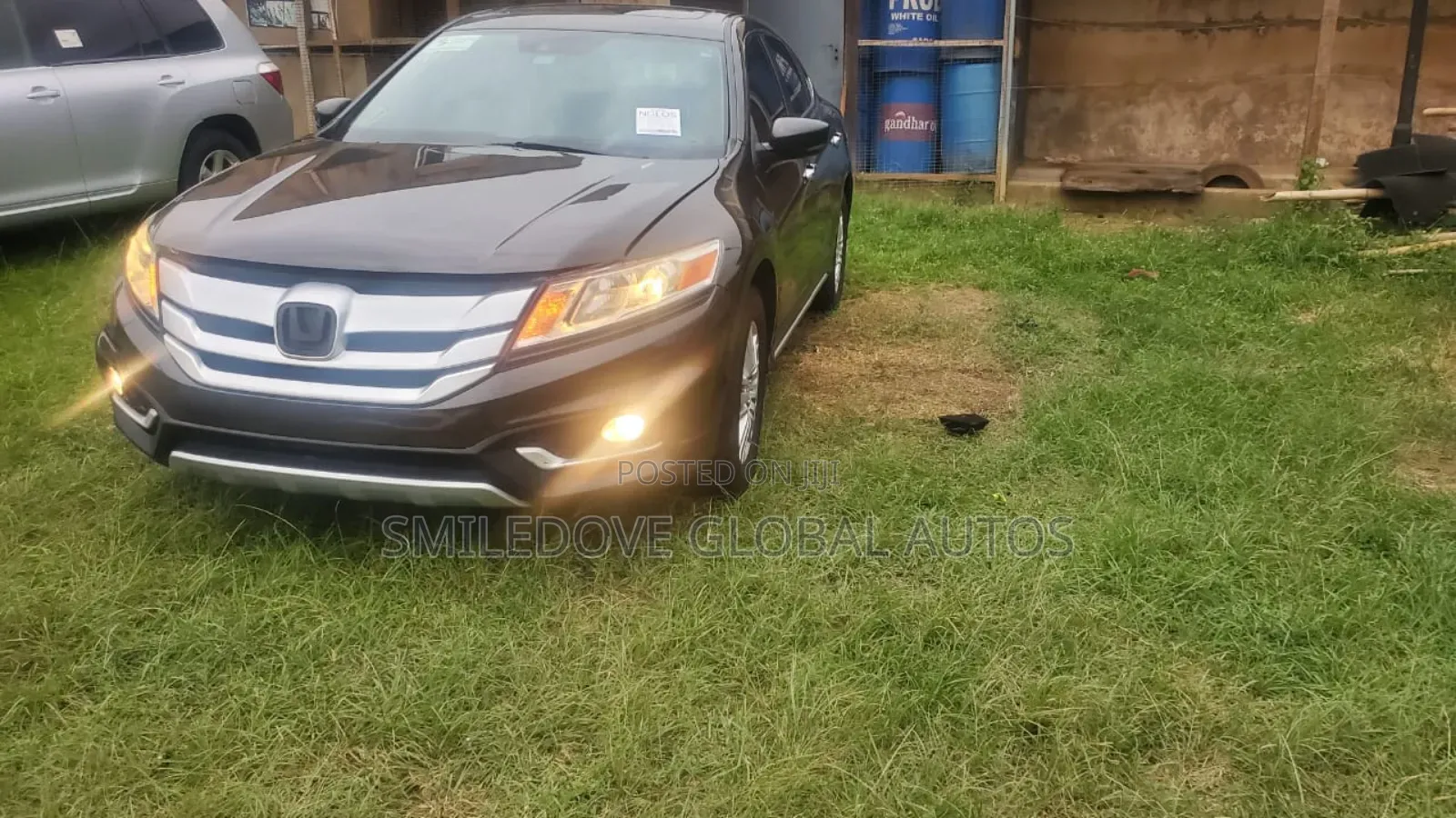 Honda Accord Crosstour 2013 Black