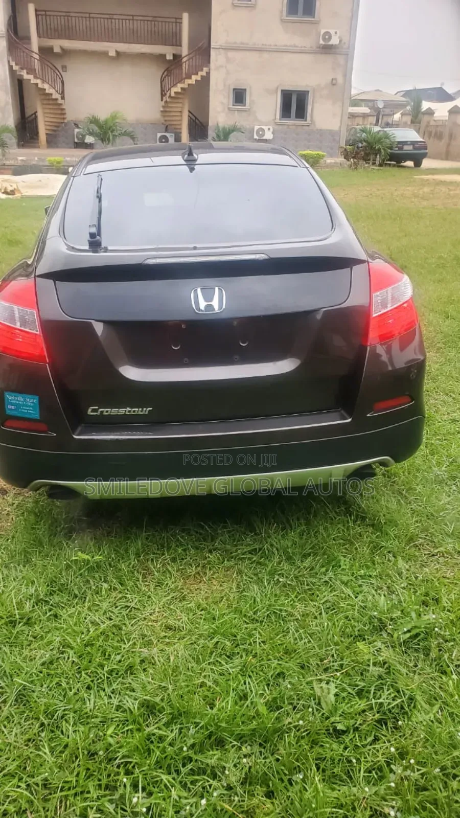 Honda Accord Crosstour 2013 Black