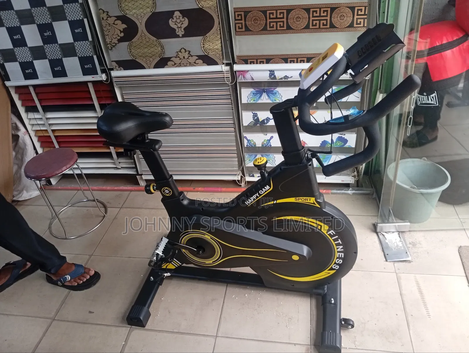 Semi Commercial Spinning Bike