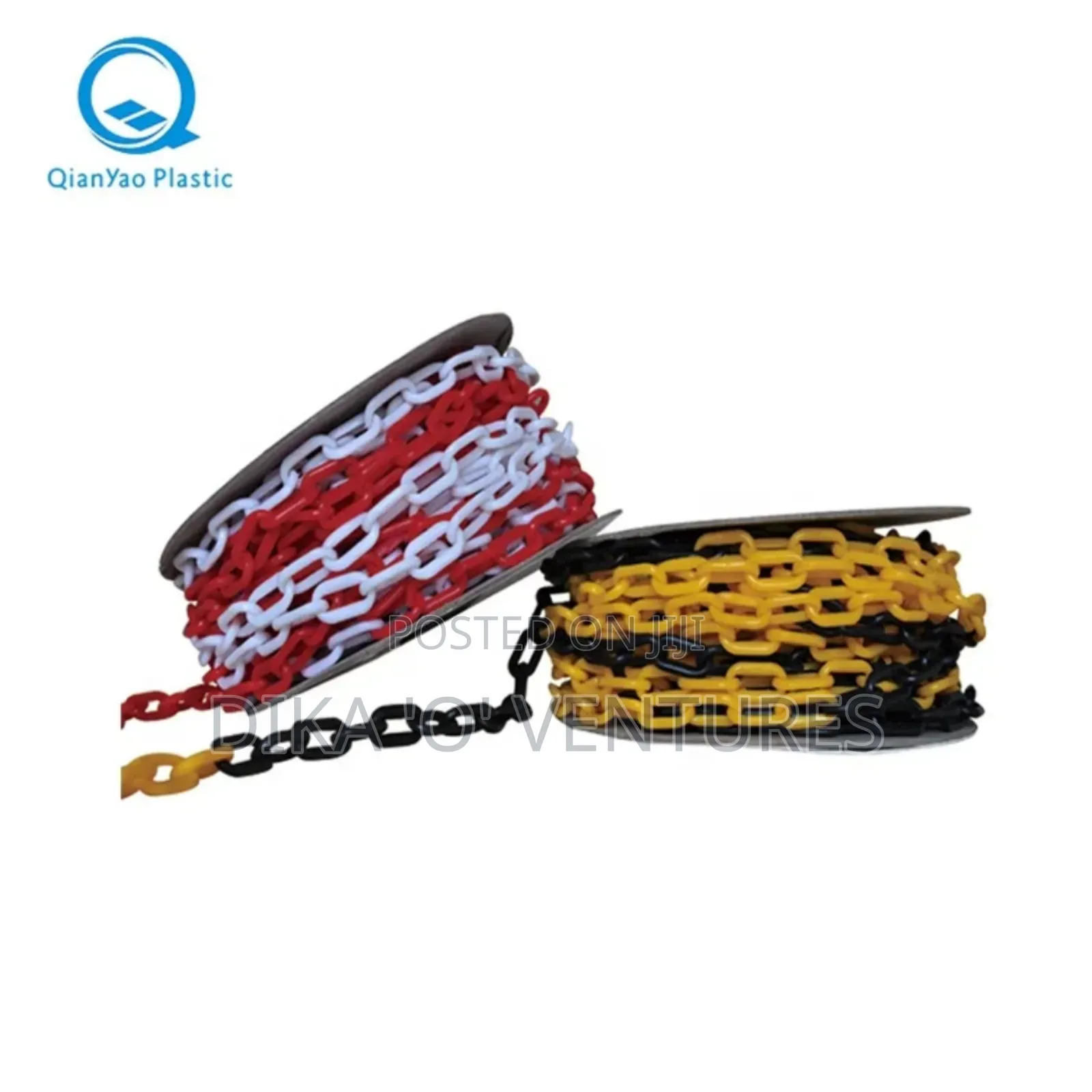 Round or Oblate Plastic Chain