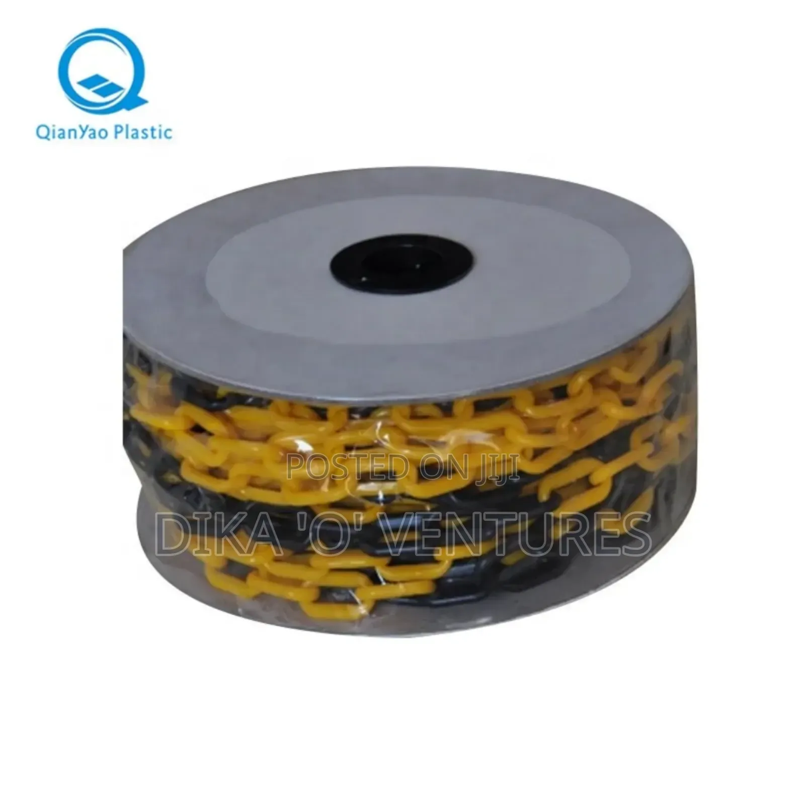 Round or Oblate Plastic Chain