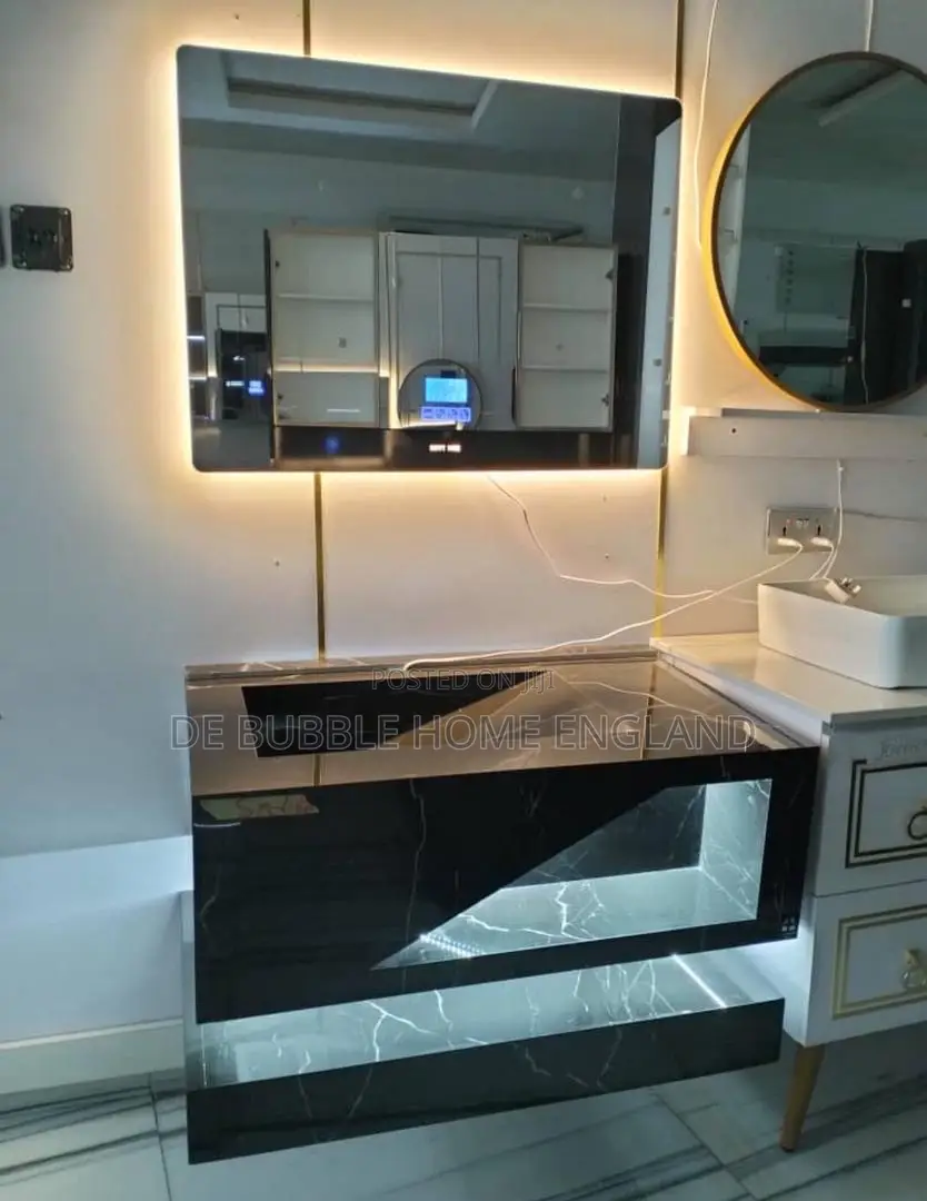 Luxury Marble Black Basin