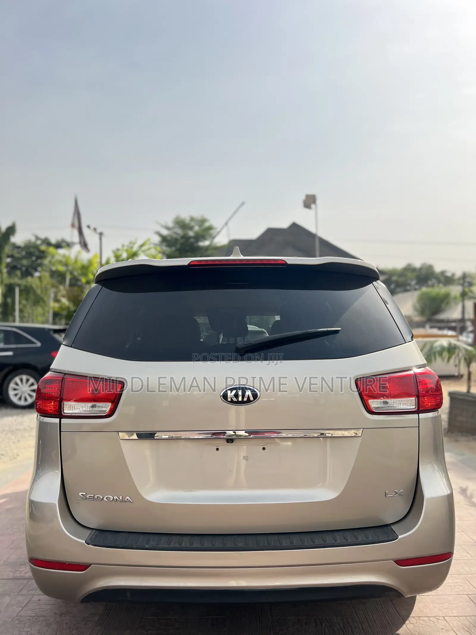 Kia Sedona 2015 Gold