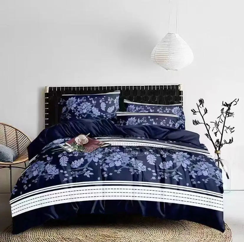 Classic Duvet Bedsheet Set With Pillowcases (7x7)