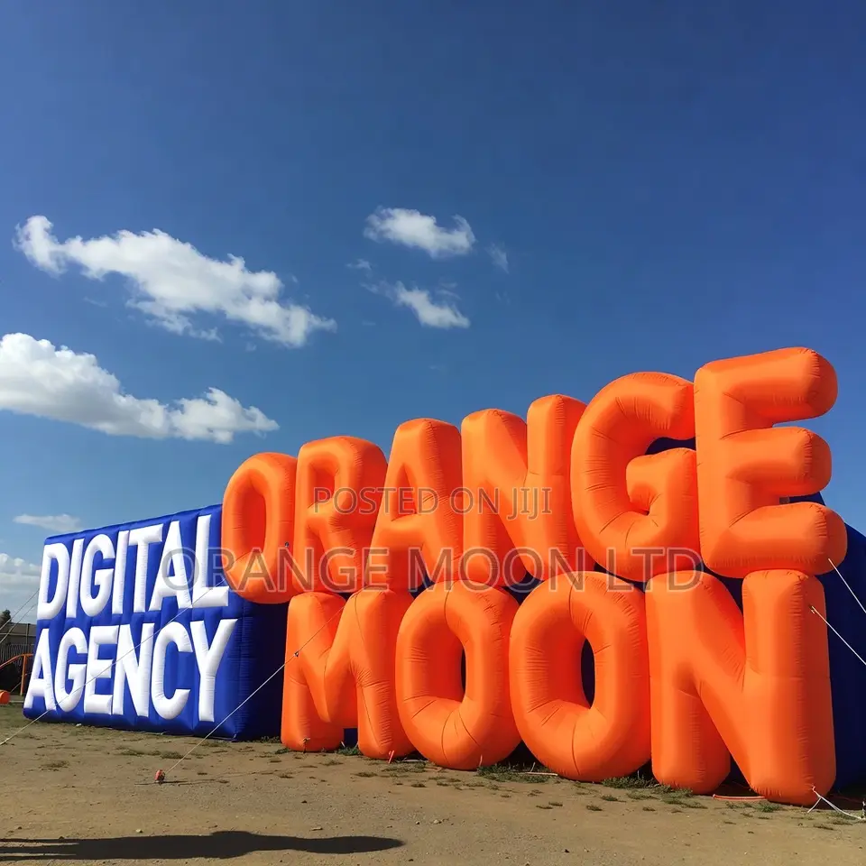 Inflatable Lettering and Messages Services