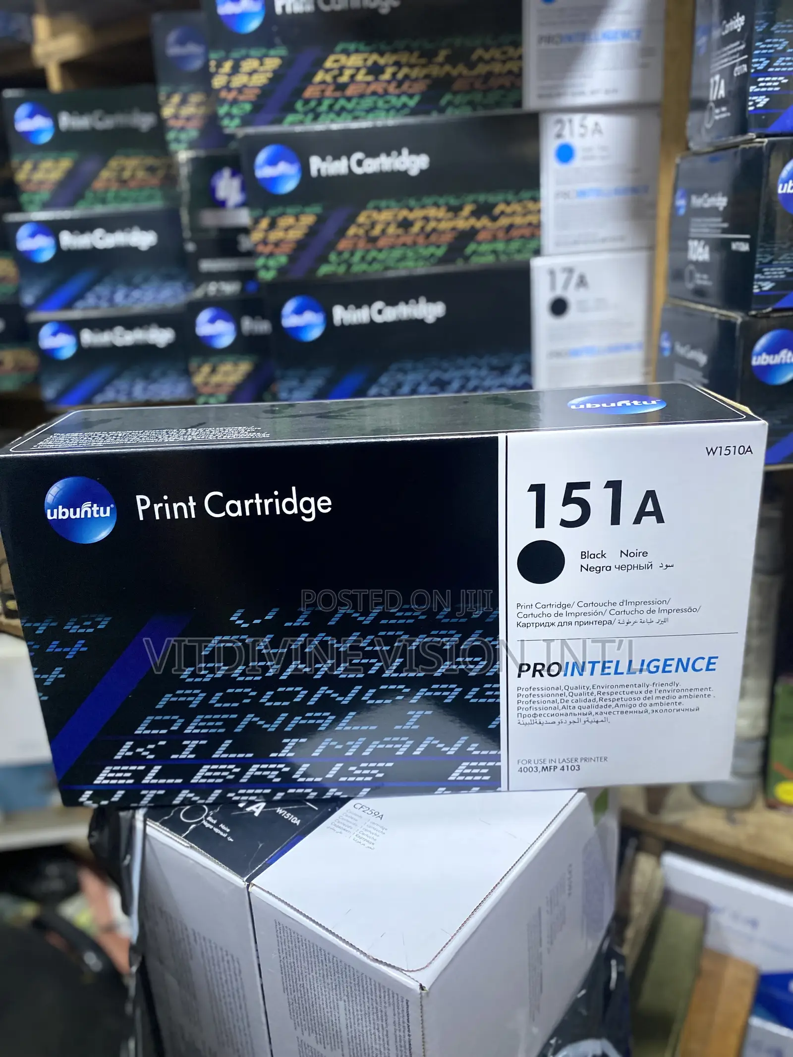 Ubuntu 151a Toner Cartridge