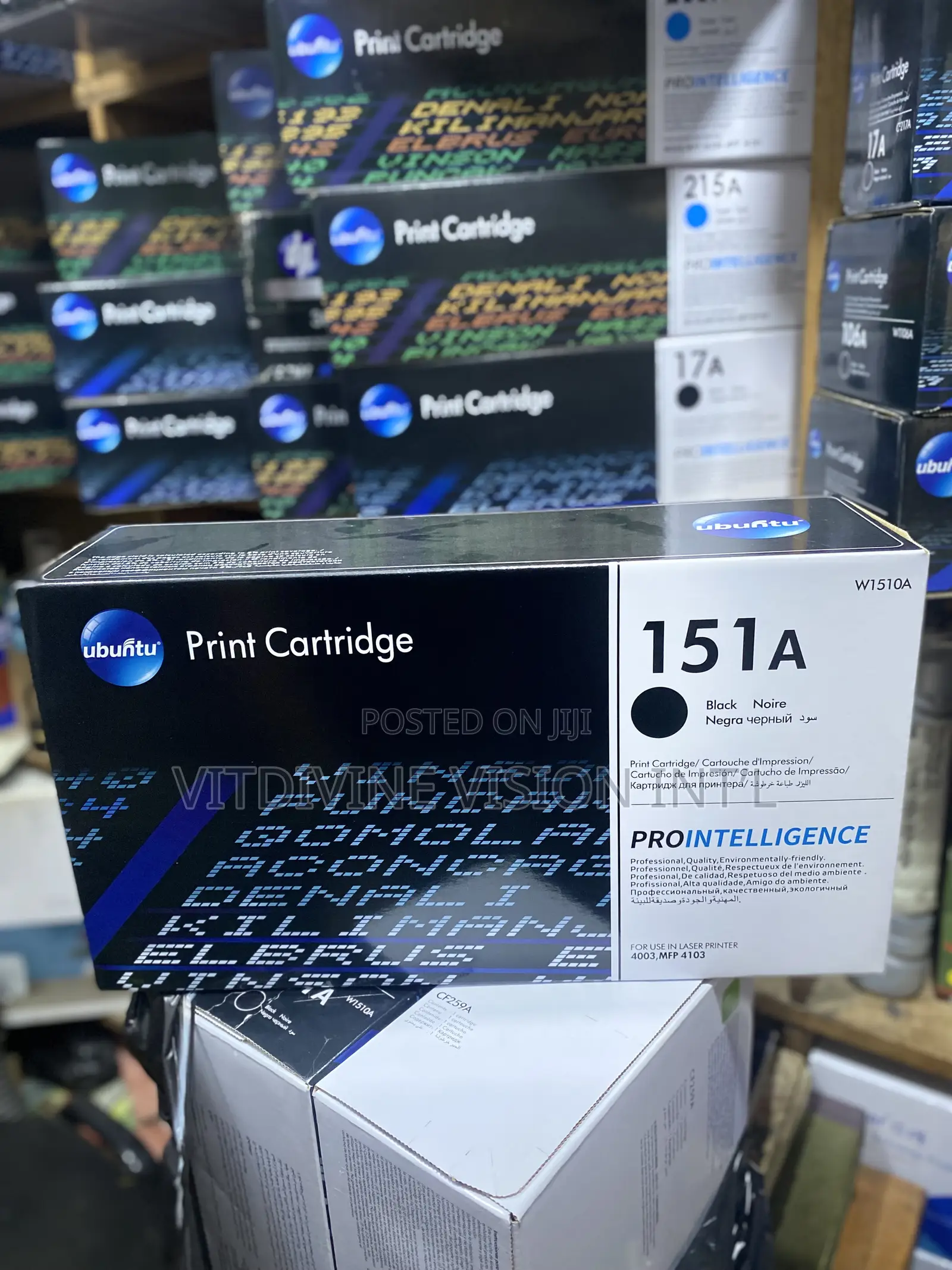 Ubuntu 151a Toner Cartridge