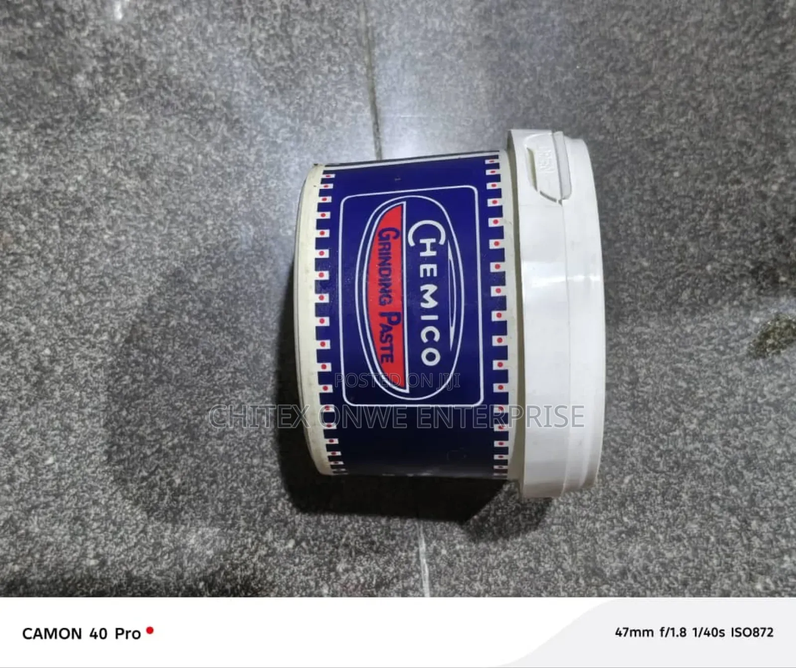 Chemico Grinding Paste / Valve Grinding Paste