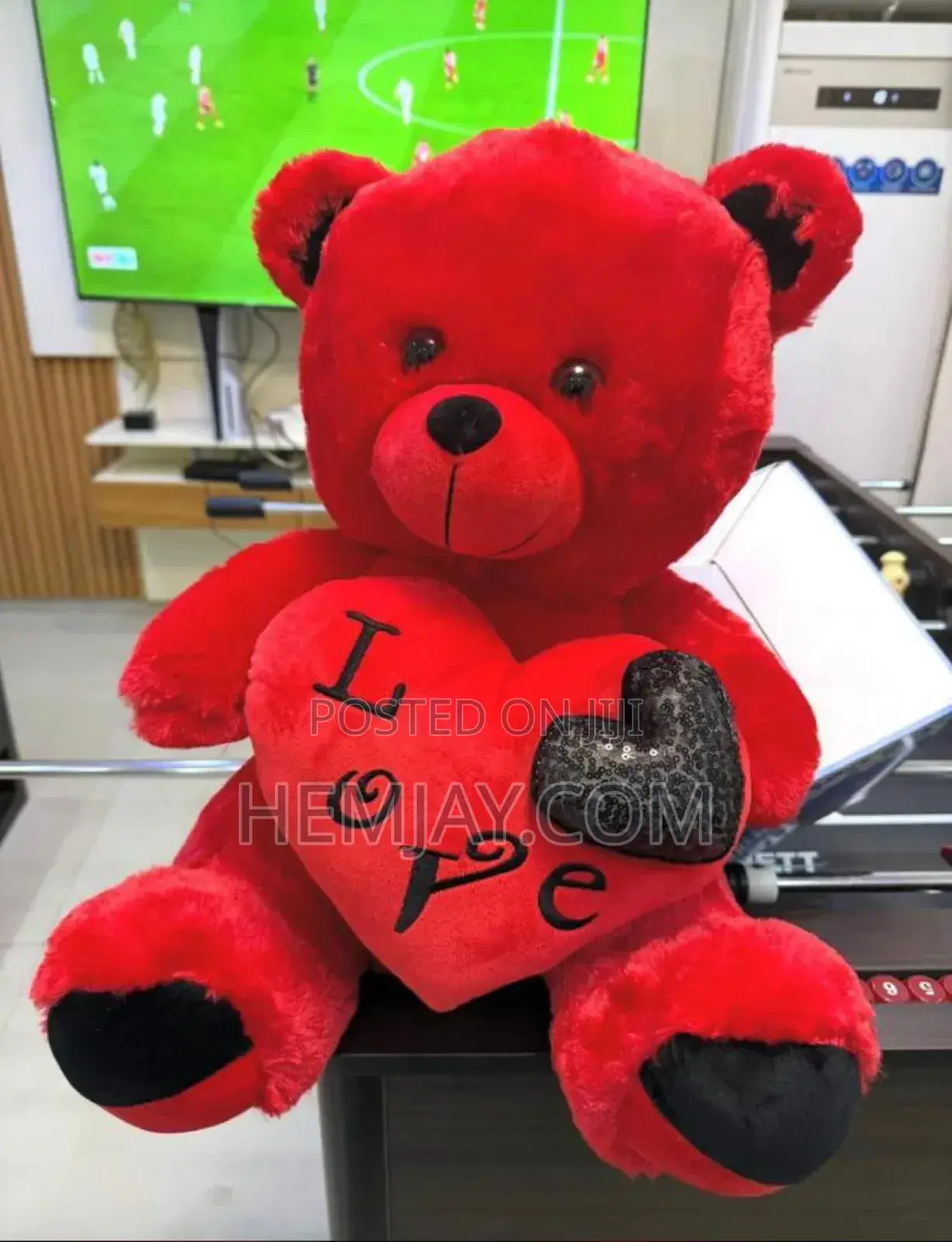 Lovely Fluffy Teddy Bear "Available in Different Colors Click to See 
