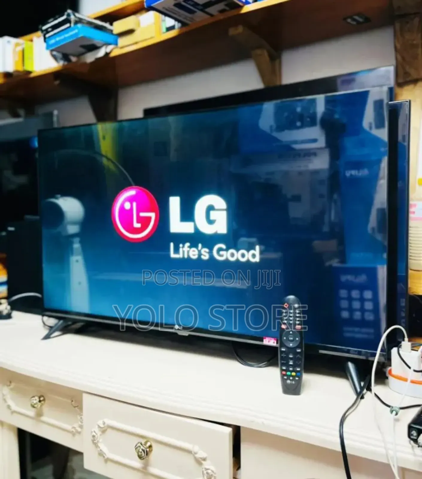 LG 70 Inch Smart Freamless Brand New
