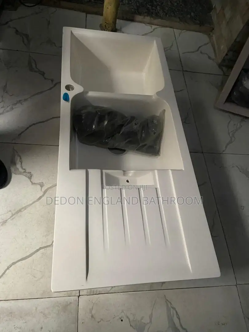 115cm England Acrylic Marble Sink