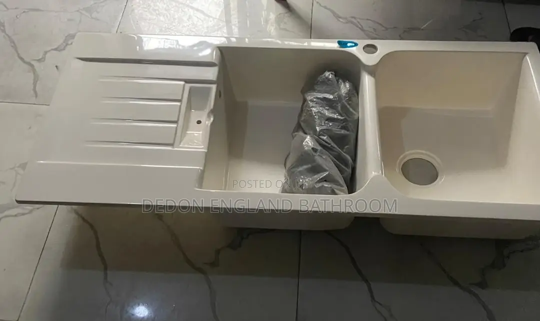 115cm England Acrylic Marble Sink
