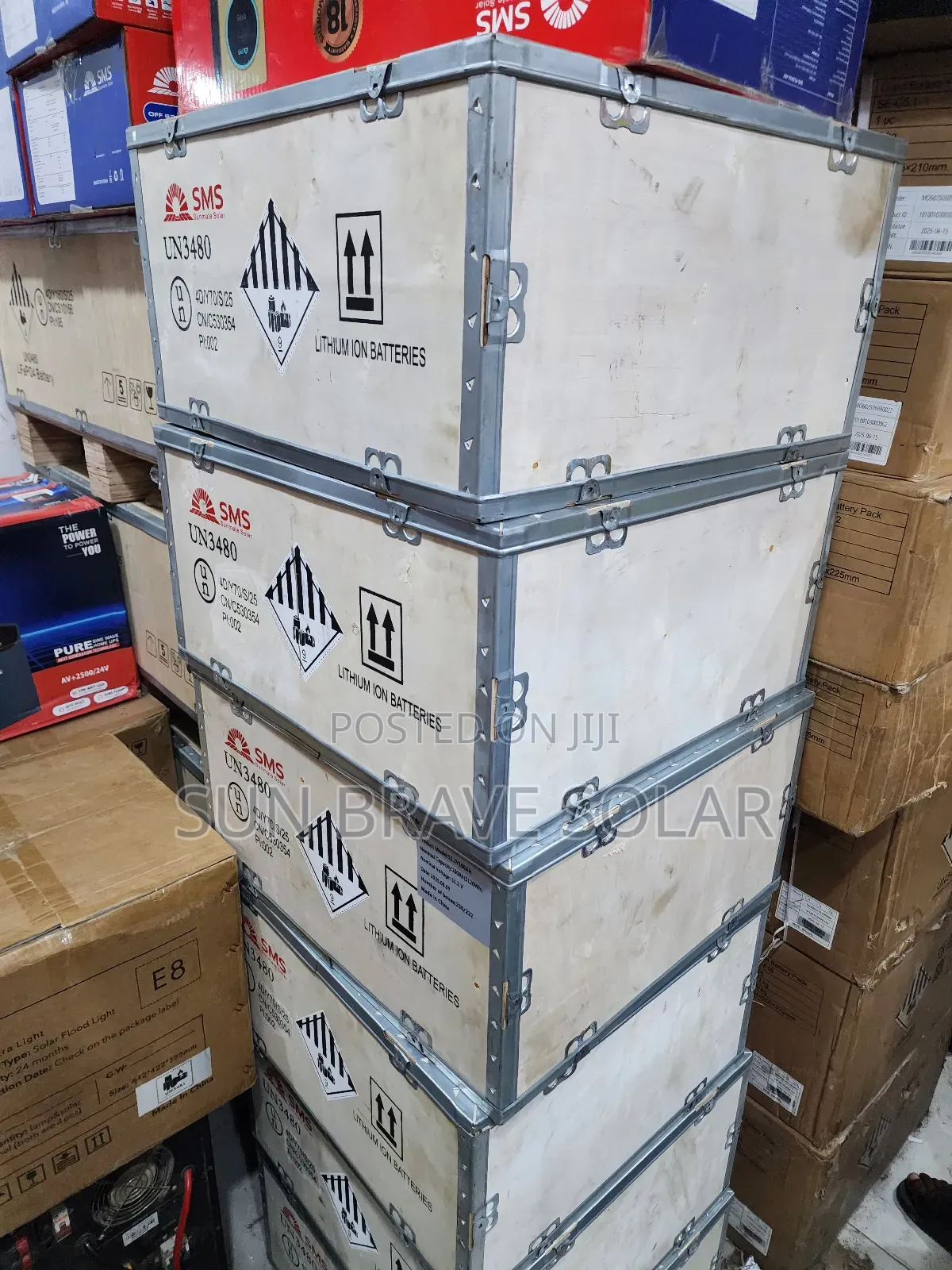 5kwh 51.2v Sis Lithium Iron Battery Available Now