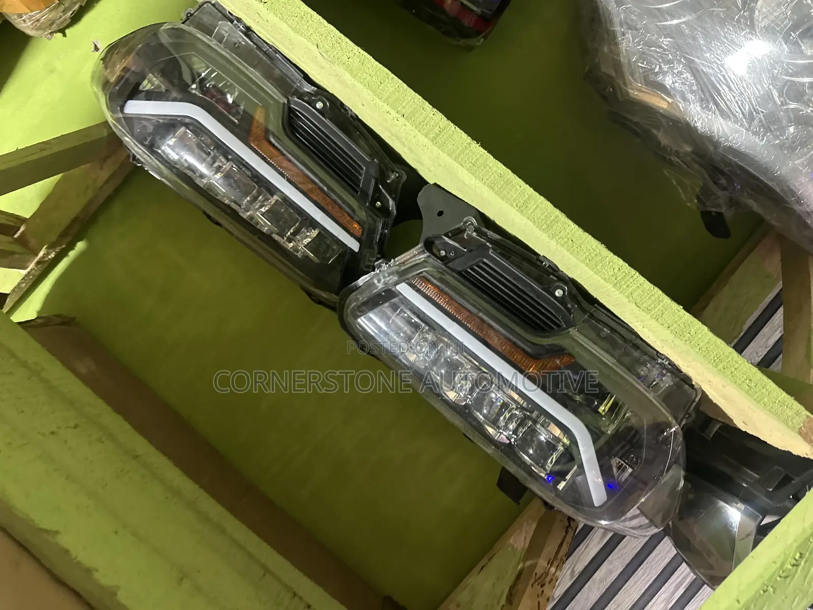 Head Lamp Tacoma Led 2017