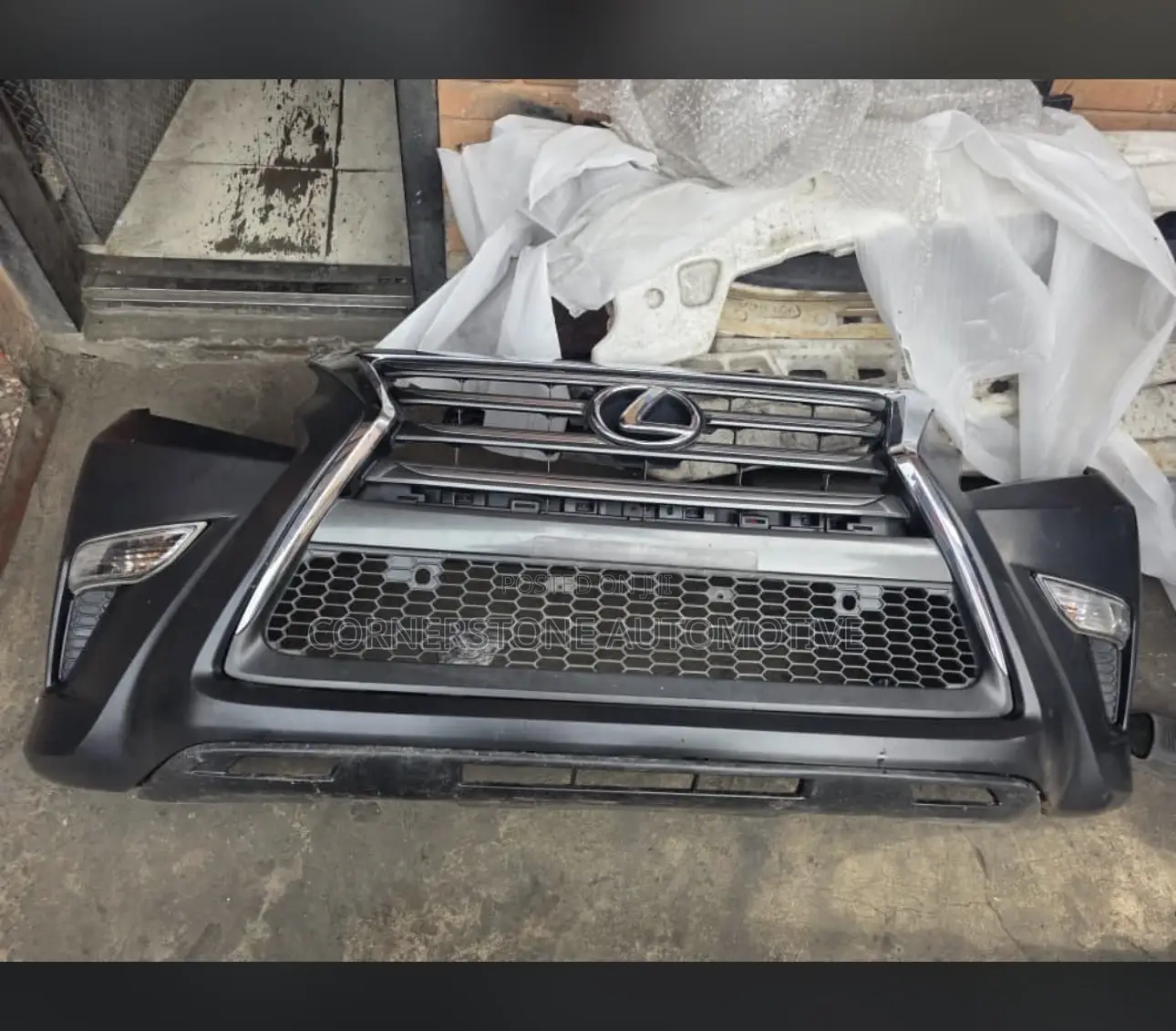 Complete Bumper Gx 460 2015
