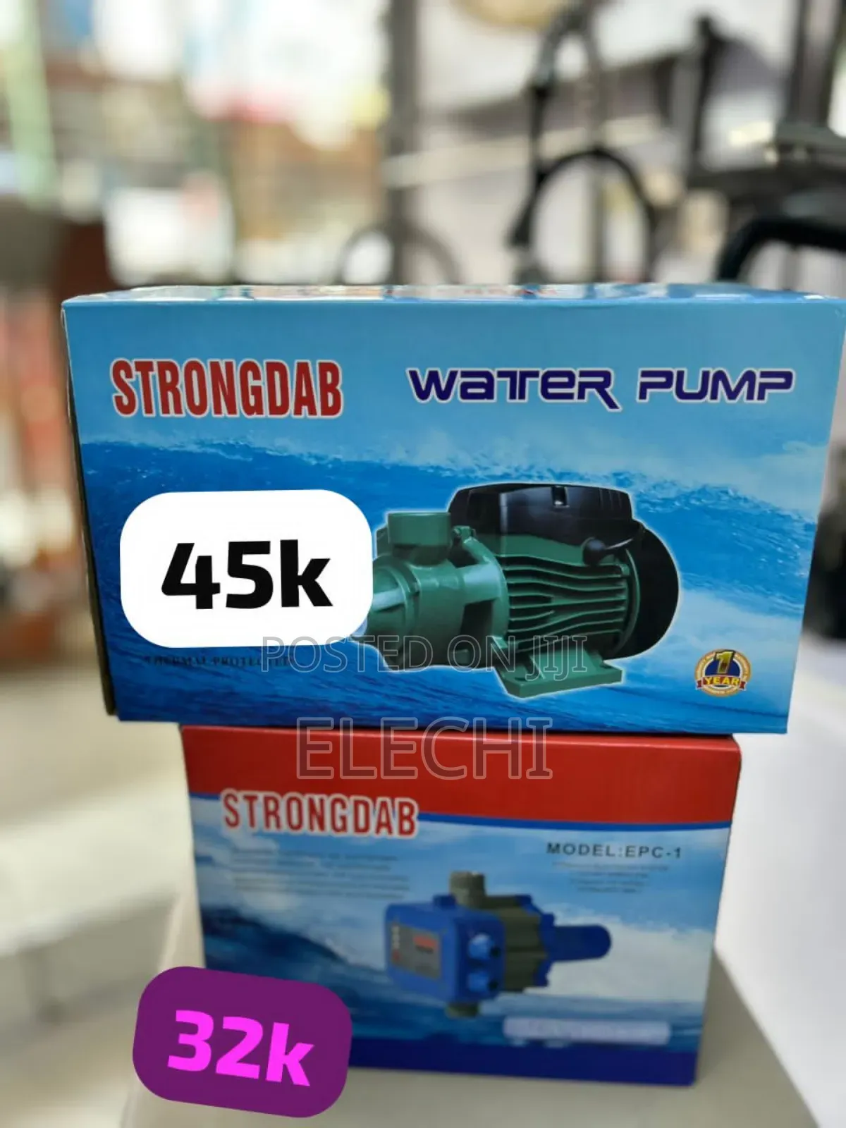 Strongdab Pump 0.5hp Surface
