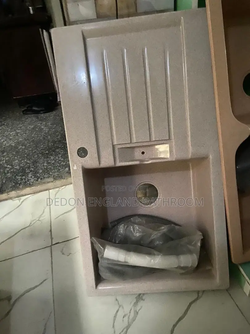 Acrylic Marble Kitchen Sink