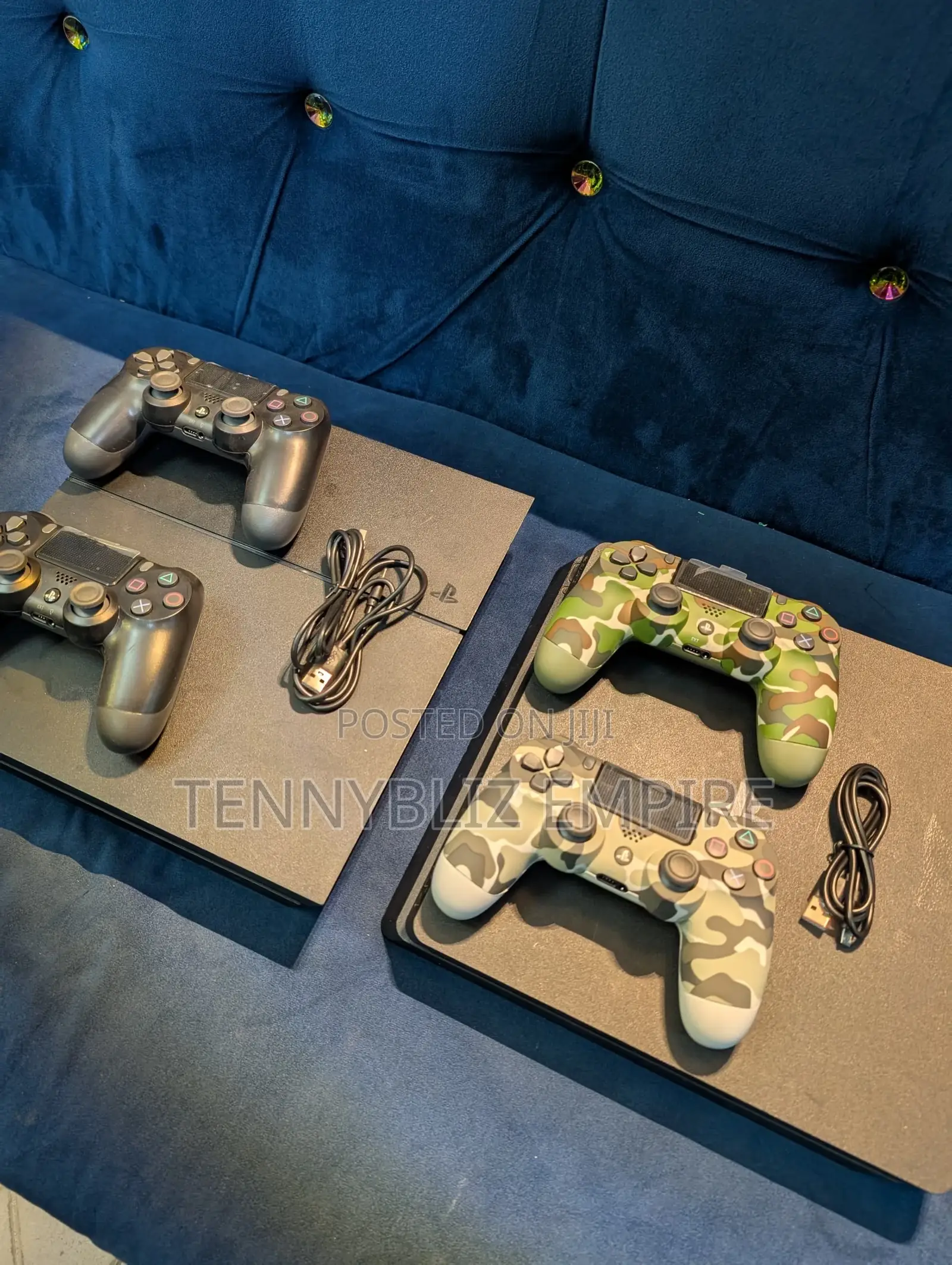 Very Clean Used Playstation 4 — Fat (Fc25 Package + 6 Other Games)