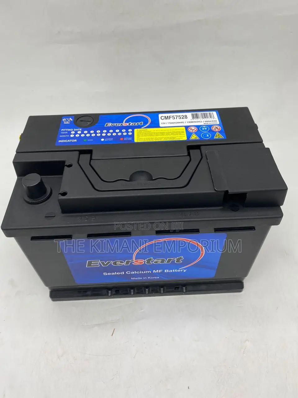 Everstart 12v/100ah Premium Korea Battery