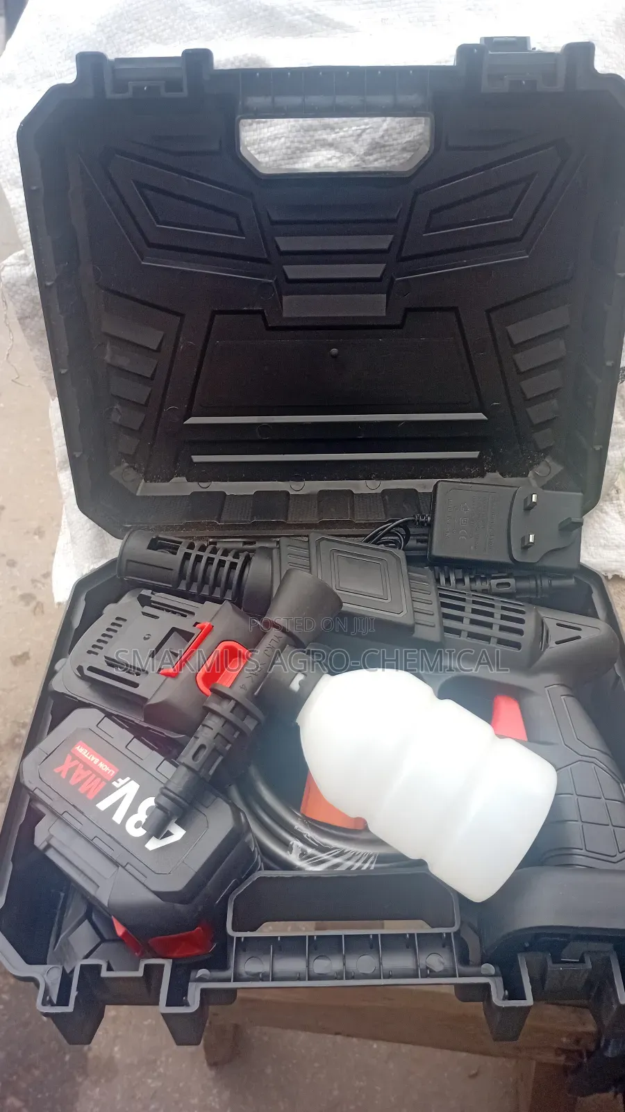 Spraying Gun