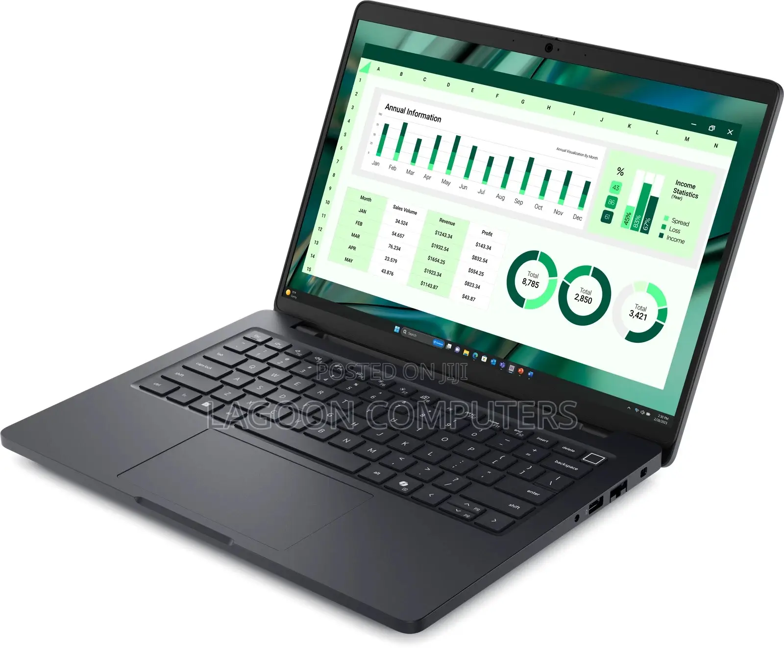 New Laptop Dell Pro Max 14 32GB Intel Core Ultra 7 SSD 1T