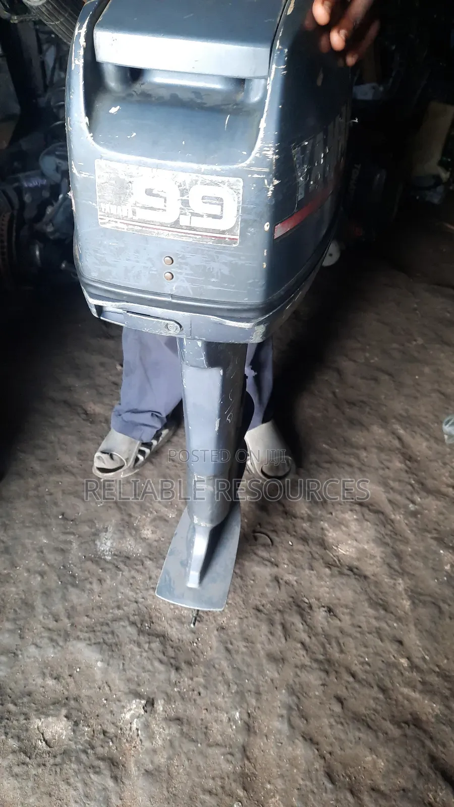 Yamaha 9.9 Outboard Engine Both Front Gear and Side Gear