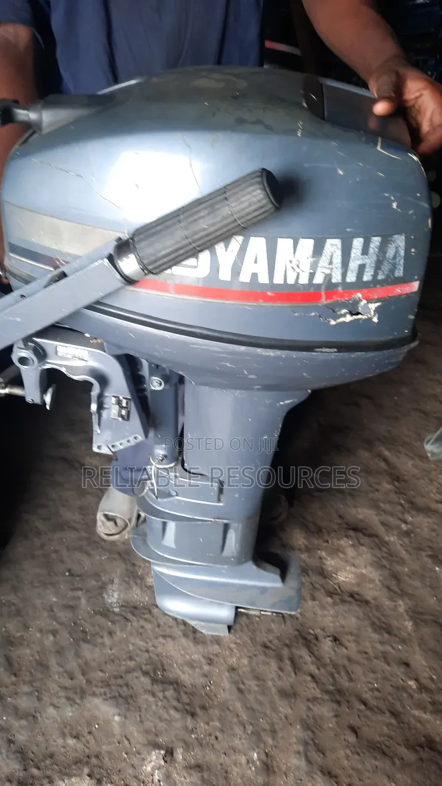 Yamaha 9.9 Outboard Engine Both Front Gear and Side Gear