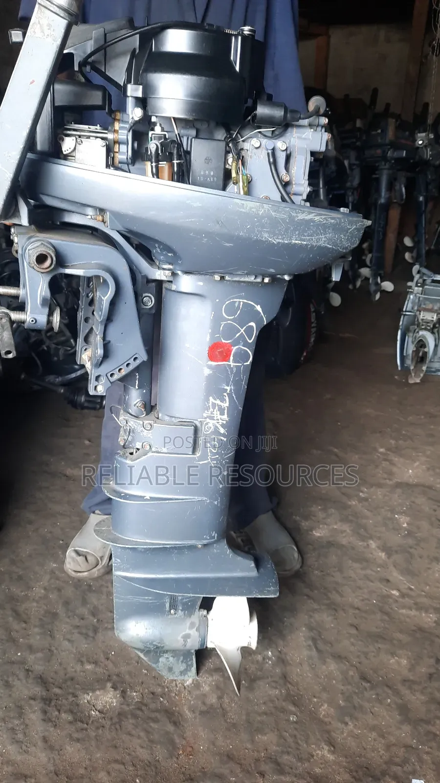 Yamaha 9.9 Outboard Engine Both Front Gear and Side Gear