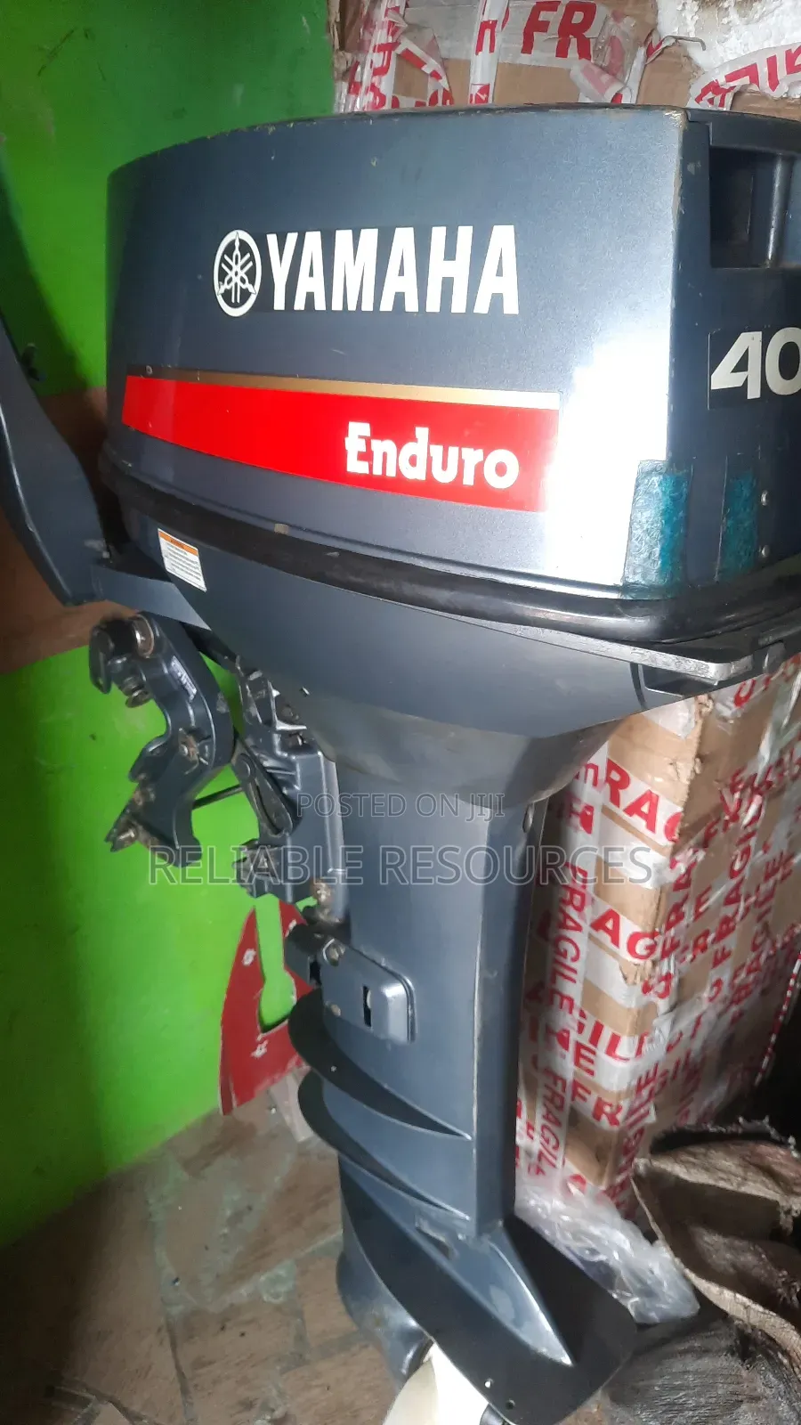 Yamaha Enduro 40hp Pulling Crankshaft Both Pin and Pinless