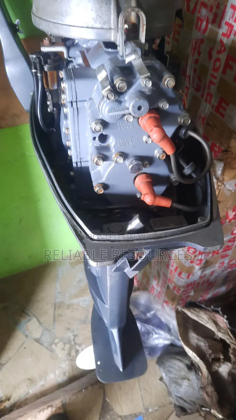 Yamaha Enduro 40hp Pulling Crankshaft Both Pin and Pinless